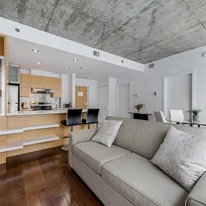 Les Immeubles Charlevoix - Le 760207 Appartement Ville de Québec