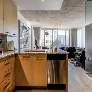 Les Immeubles Charlevoix - Le 760309 Appartement Ville de Québec