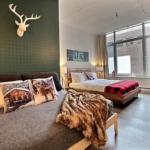 Initial - Loft Forestier - Centre-ville De Apartment